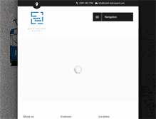 Tablet Screenshot of hostel-mainsquare.com